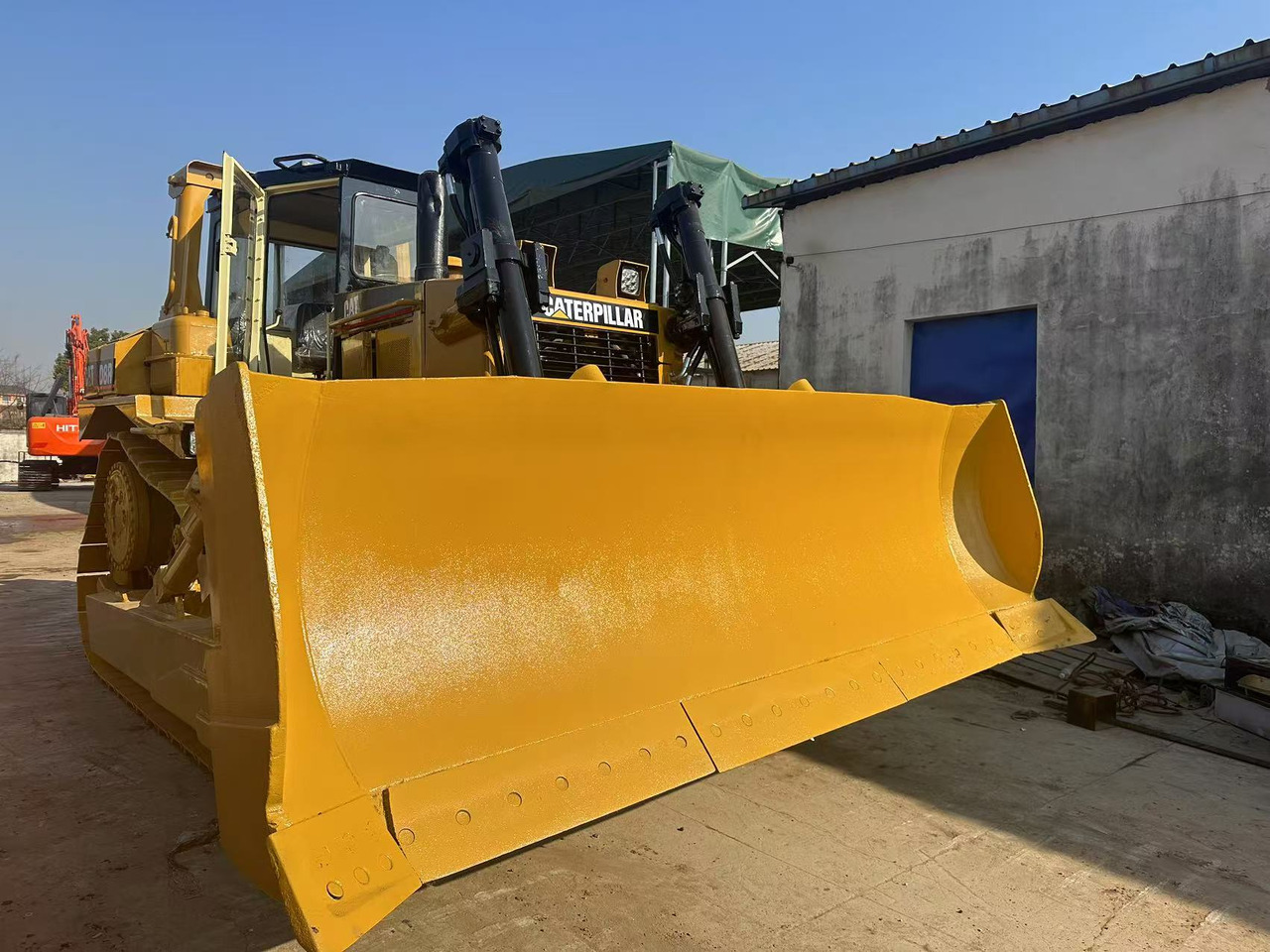 Bulldozer CATERPILLAR D8r [ Copy ]: foto 7