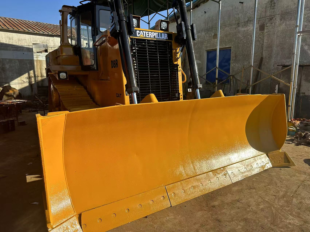 Bulldozer CATERPILLAR D8r [ Copy ]: foto 9