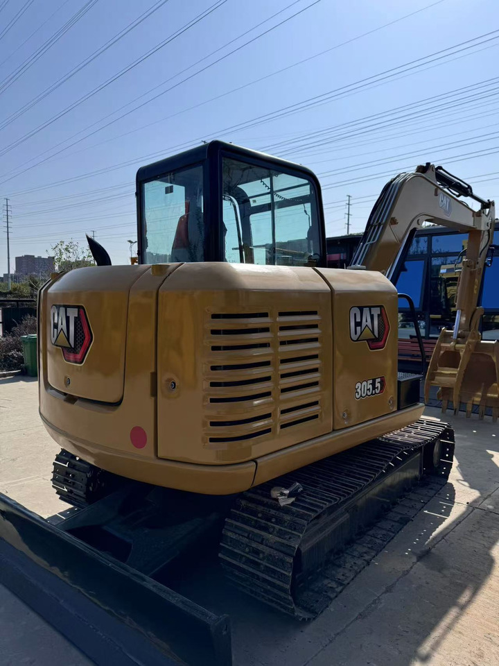 Miniexcavadora CATERPILLAR Nearly 90% of brand new Caterpillar 305.5 3-ton mini excavators are available for sale. Caterpillar 303.5 305.5 306 307 excavators are also available for sale. [ Copy ]: foto 8
