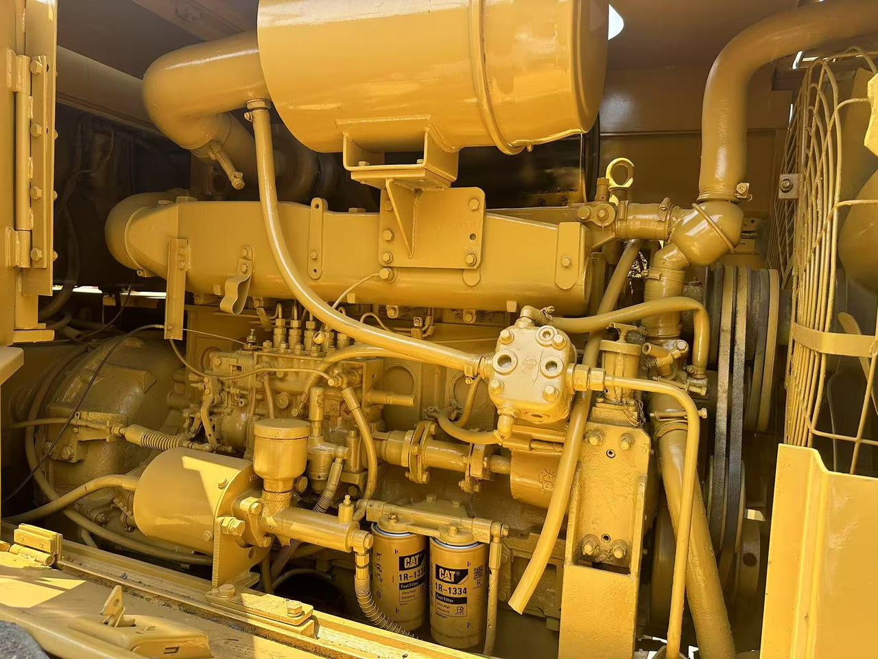 CATERPILLAR Used Cat 966F Loader - Cargadora de ruedas: foto 4 CATERPILLAR Used Cat 966F Loader - Cargadora de ruedas: foto 4