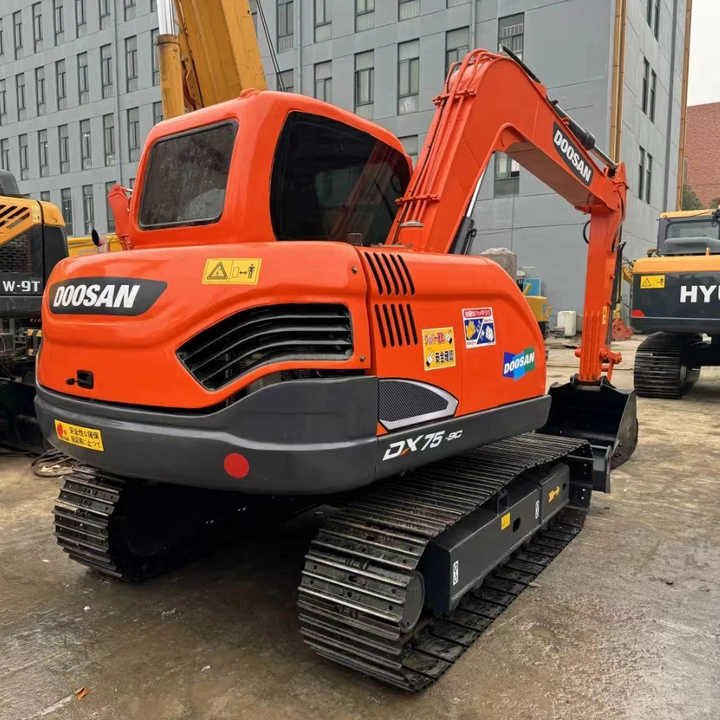 Certified Used Doosan DX75 Mini Excavator | Low Hours, Full Service History | Global Shipping Available - Miniexcavadora: foto 1 Certified Used Doosan DX75 Mini Excavator | Low Hours, Full Service History | Global Shipping Available - Miniexcavadora: foto 1