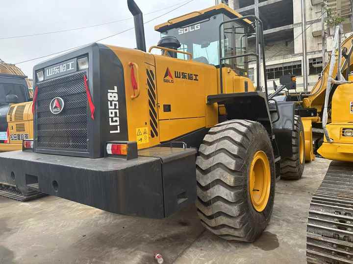 China Famous Brand SDLG Used SDLG 958L Wheel Loader Running Working Condition Low Price for Sale - Cargadora de ruedas: foto 5 China Famous Brand SDLG Used SDLG 958L Wheel Loader Running Working Condition Low Price for Sale - Cargadora de ruedas: foto 5