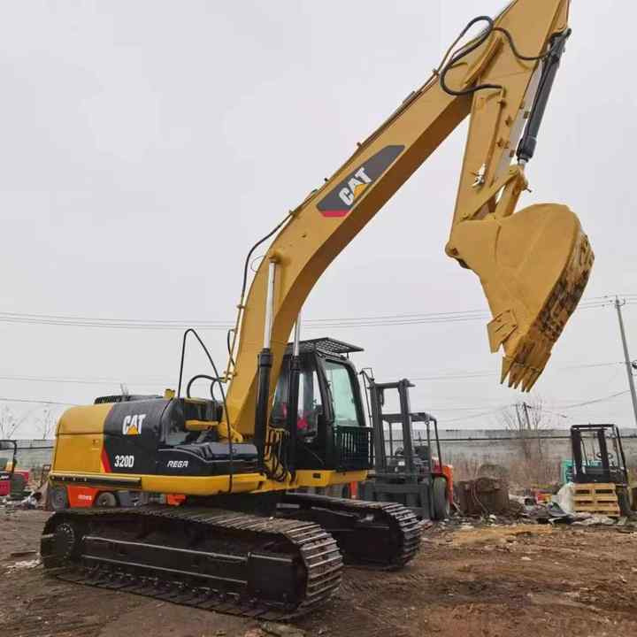 Excavadora Good Condition Used Caterpillar Excavator Cat320d Hydraulic Crawler Excavator 320D: foto 6