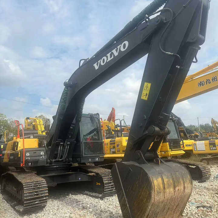 High Quality volvo EC240 Construction Machinery Low Hours 21ton Used volvo Excavator for Sale - Excavadora de cadenas: foto 4 High Quality volvo EC240 Construction Machinery Low Hours 21ton Used volvo Excavator for Sale - Excavadora de cadenas: foto 4