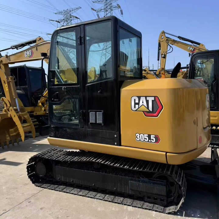 Hot Sale Caterpillar Mini Excavator 305.5 5tons Digger for Sale Used Cat303 305 306 307 308 Mini Excavator Wait for Sale - Excavadora: foto 1 Hot Sale Caterpillar Mini Excavator 305.5 5tons Digger for Sale Used Cat303 305 306 307 308 Mini Excavator Wait for Sale - Excavadora: foto 1