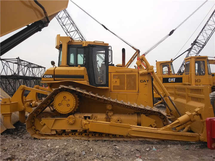 Hot Sale Used CAT Bulldozer Caterpillar D6R Crawler Bulldozer Used Caterpillar Machinery CAT D6R Used Bulldozers - Bulldozer: foto 4 Hot Sale Used CAT Bulldozer Caterpillar D6R Crawler Bulldozer Used Caterpillar Machinery CAT D6R Used Bulldozers - Bulldozer: foto 4