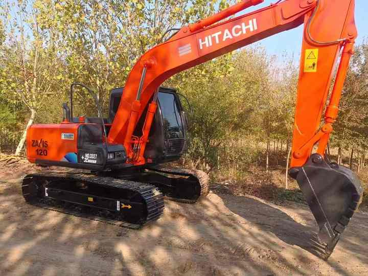 Japan Original Hitachi ZX120 Crawler Excavator Perfect for Various Projects Available Used Excavators for Sale - Excavadora de cadenas: foto 3 Japan Original Hitachi ZX120 Crawler Excavator Perfect for Various Projects Available Used Excavators for Sale - Excavadora de cadenas: foto 3