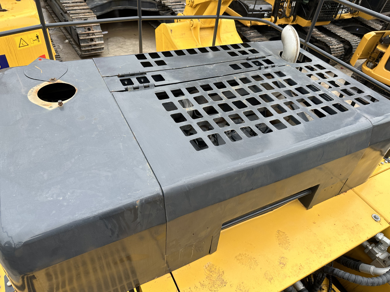 Excavadora de cadenas Komatsu pc450: foto 16