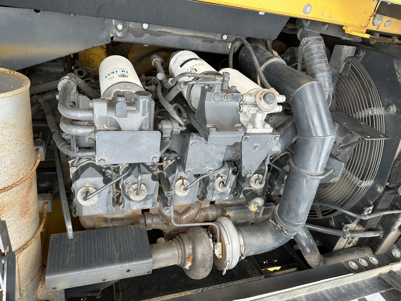 Excavadora de cadenas Komatsu pc450: foto 20