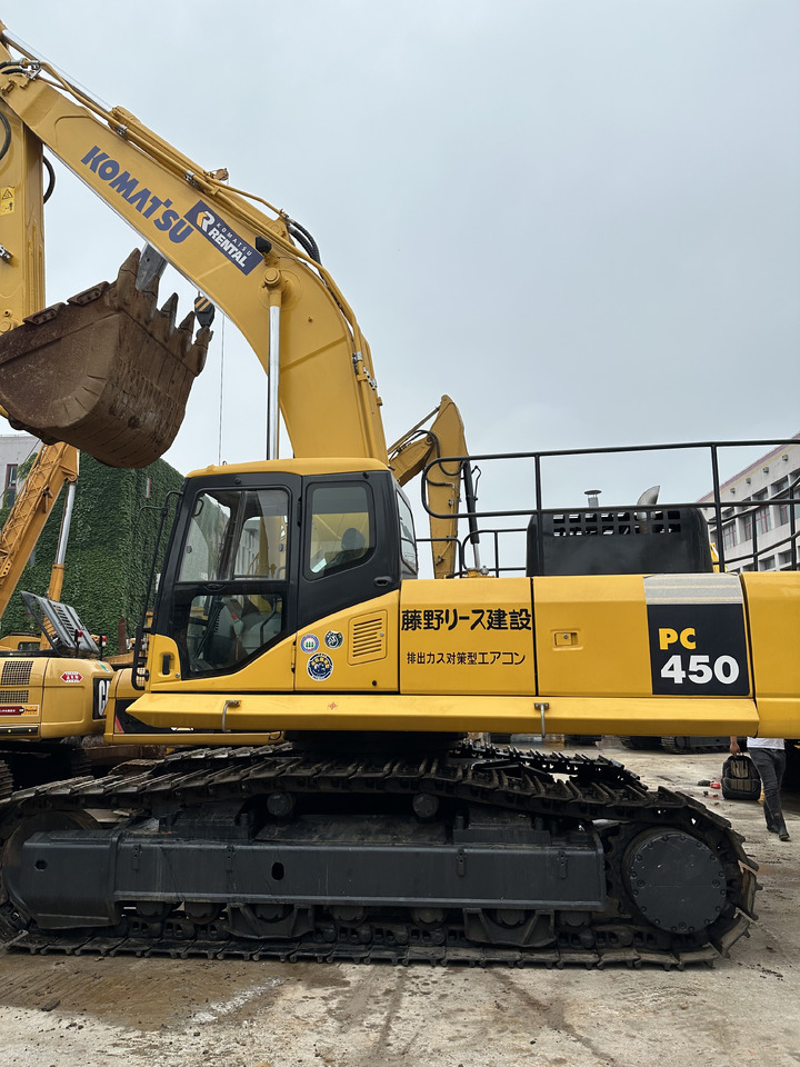 Excavadora de cadenas Komatsu pc450: foto 10