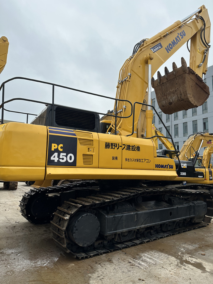 Excavadora de cadenas Komatsu pc450: foto 9