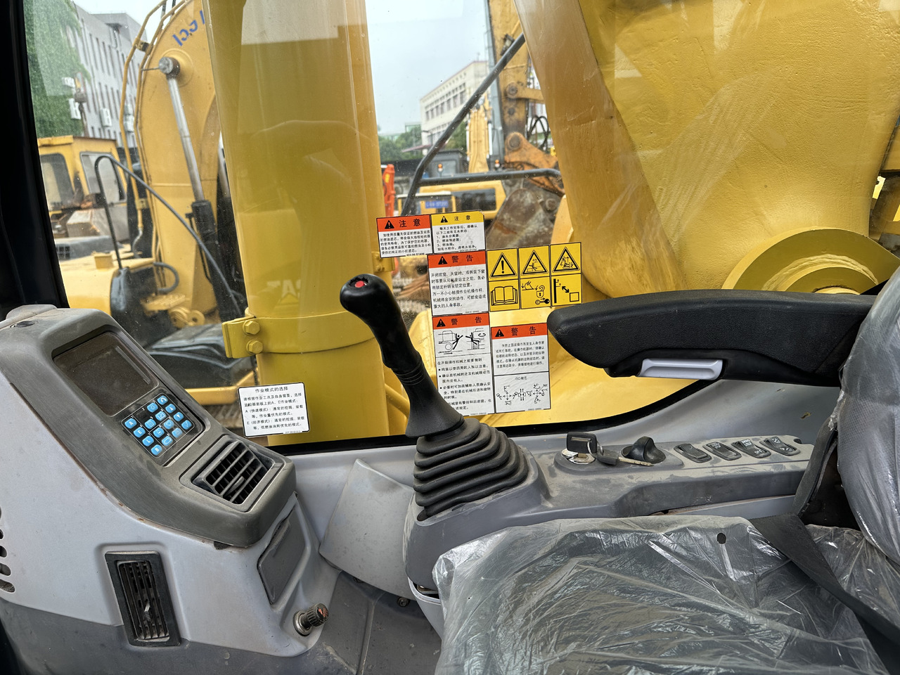 Excavadora de cadenas Komatsu pc450: foto 24