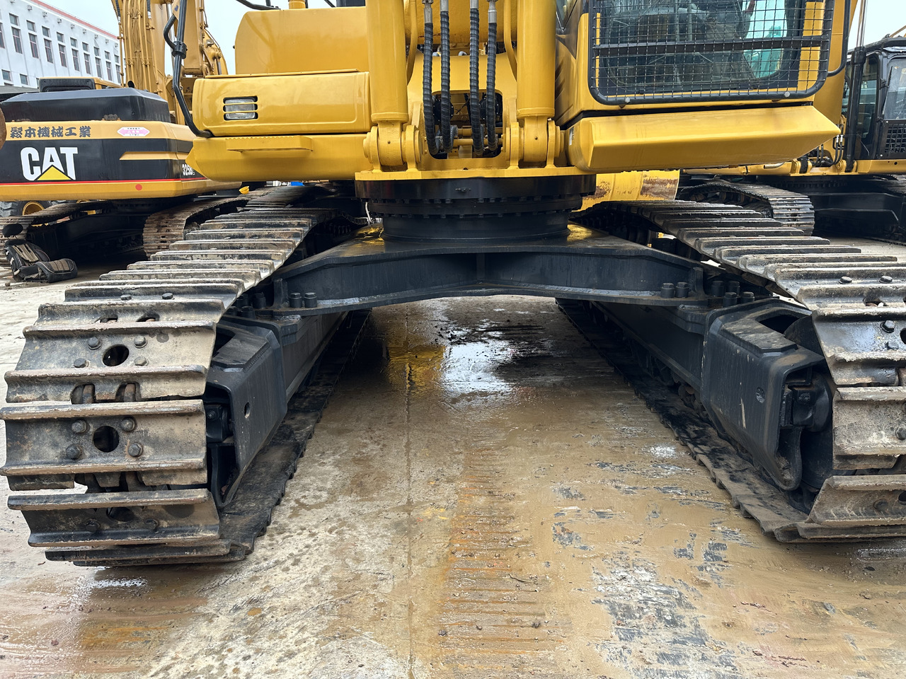 Excavadora de cadenas Komatsu pc450: foto 7