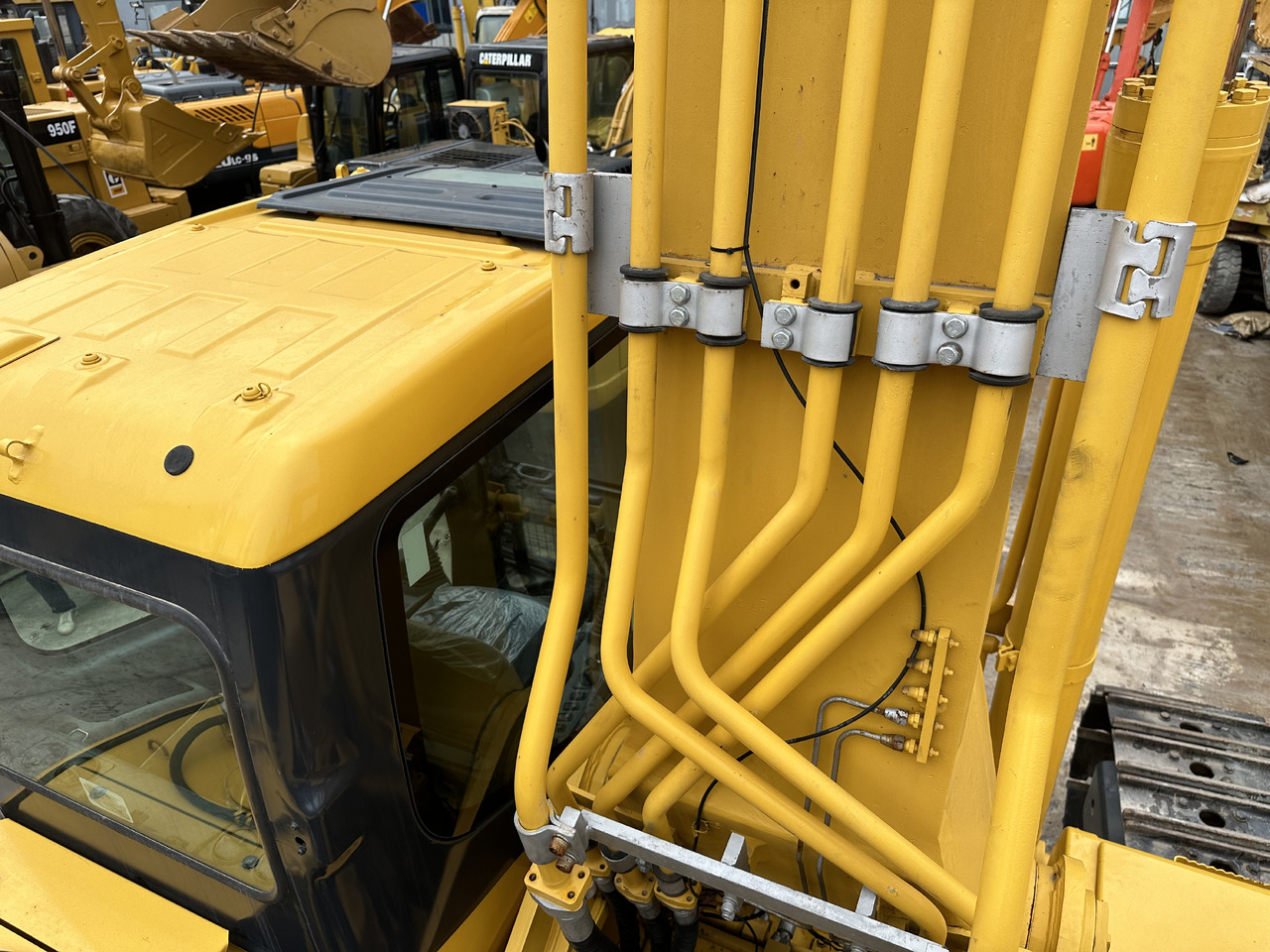 Excavadora de cadenas Komatsu pc450: foto 15