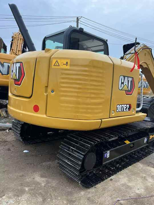 Low Price Used Caterpillar 307E2 Mini Crawler Excavator with Superior Performance Cat307E Construction Machinery Hot Sale - Excavadora: foto 3 Low Price Used Caterpillar 307E2 Mini Crawler Excavator with Superior Performance Cat307E Construction Machinery Hot Sale - Excavadora: foto 3