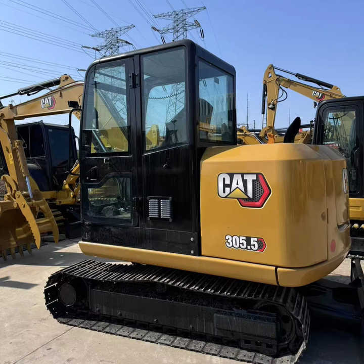 Mini Cat Brand Cat 305 Small Excavator in Stock Used Mini Excavator CAT305.5E2 CAT306 CAT307 CAT308 With Good Condition - Miniexcavadora: foto 1 Mini Cat Brand Cat 305 Small Excavator in Stock Used Mini Excavator CAT305.5E2 CAT306 CAT307 CAT308 With Good Condition - Miniexcavadora: foto 1