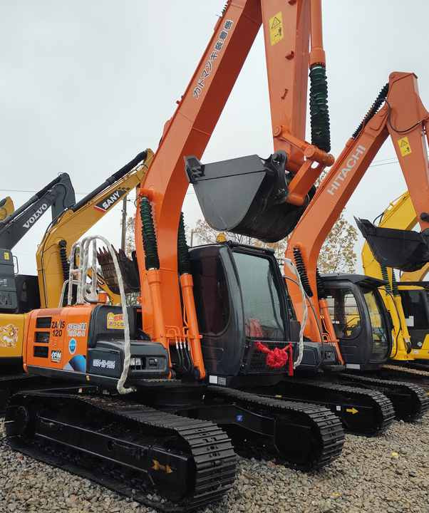 Original Hitachi ZX120 Crawler Excavator Low Hours Perfect for Various Projects Available Used Excavators for Sale - Excavadora de cadenas: foto 1 Original Hitachi ZX120 Crawler Excavator Low Hours Perfect for Various Projects Available Used Excavators for Sale - Excavadora de cadenas: foto 1
