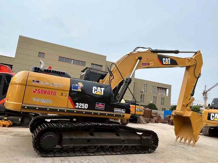 USED CAT 325D Excavator for Sale ,CAT 320 325 330 EXCAVATOR - Excavadora de cadenas: foto 3 USED CAT 325D Excavator for Sale ,CAT 320 325 330 EXCAVATOR - Excavadora de cadenas: foto 3