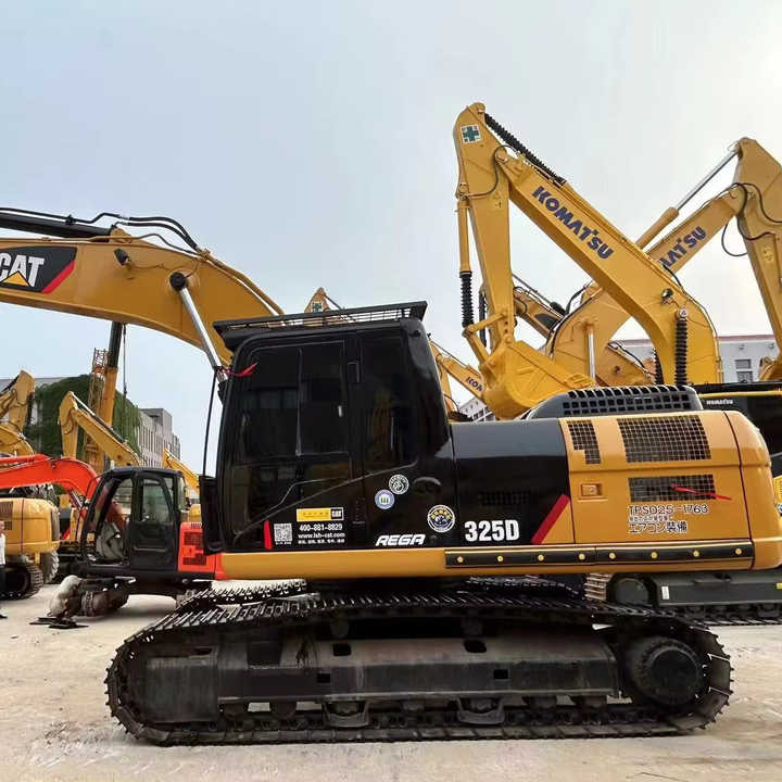 USED CAT 325D Excavator for Sale ,CAT 320 325 330 EXCAVATOR - Excavadora de cadenas: foto 1 USED CAT 325D Excavator for Sale ,CAT 320 325 330 EXCAVATOR - Excavadora de cadenas: foto 1