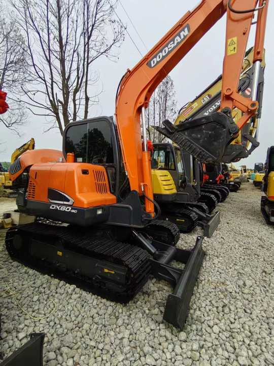 USED Doosan Dx66 with Good Condition for Sale - Miniexcavadora: foto 5 USED Doosan Dx66 with Good Condition for Sale - Miniexcavadora: foto 5