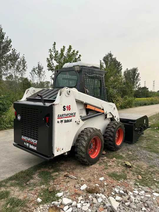 Used Bob Cat Bob Cat S16 Used Mini Skid Steer Wheel Loader Multifunctional Track Loaders Bobcat S16 2.7 Ton - Minicargadora: foto 3 Used Bob Cat Bob Cat S16 Used Mini Skid Steer Wheel Loader Multifunctional Track Loaders Bobcat S16 2.7 Ton - Minicargadora: foto 3