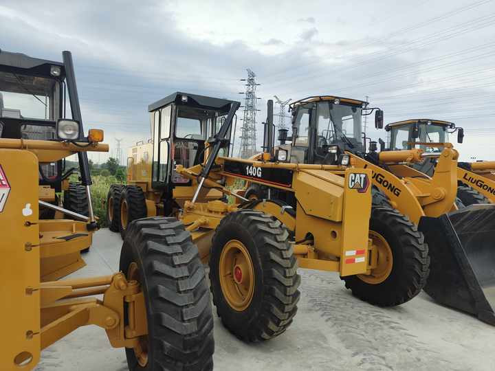 Used CAT 140G Grader for Sale CAT 140G 140H 140K Grader with Good Performance on Sale - Grader: foto 2 Used CAT 140G Grader for Sale CAT 140G 140H 140K Grader with Good Performance on Sale - Grader: foto 2