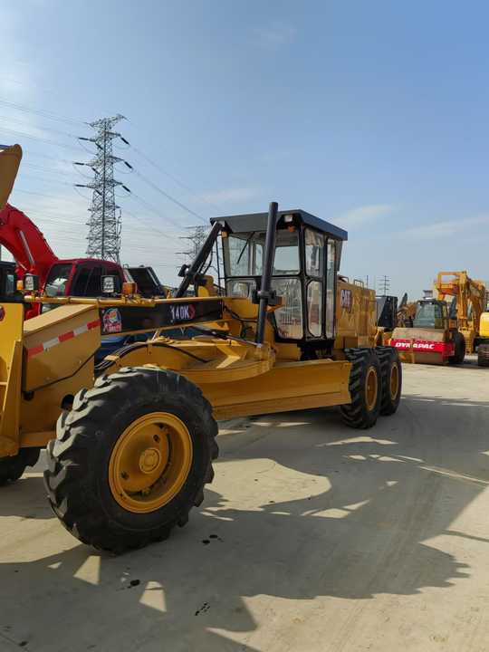 Used CAT 140k Model Grader Second Hand Machine Popular Brand JAPAN CAT Hydraulic Machinery - Grader: foto 3 Used CAT 140k Model Grader Second Hand Machine Popular Brand JAPAN CAT Hydraulic Machinery - Grader: foto 3