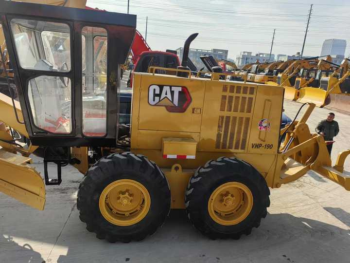 Used CAT 140k Model Grader Second Hand Machine Popular Brand JAPAN CAT Hydraulic Machinery - Grader: foto 4 Used CAT 140k Model Grader Second Hand Machine Popular Brand JAPAN CAT Hydraulic Machinery - Grader: foto 4