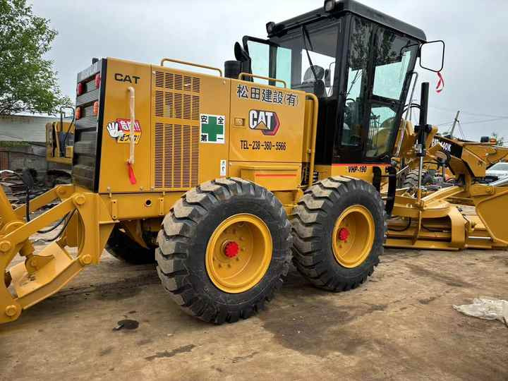 Used Cat 140K New Model Grader Popular Brand Japan Cat Hydraulic Machinery Construction Equipment - Grader: foto 4 Used Cat 140K New Model Grader Popular Brand Japan Cat Hydraulic Machinery Construction Equipment - Grader: foto 4