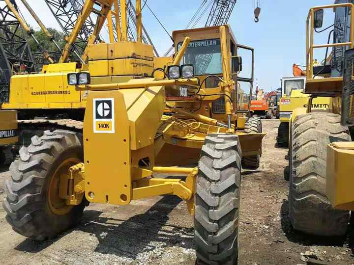 Used Cat 140K New Model Grader Popular Brand Japan Cat Hydraulic Machinery Construction Equipment - Grader: foto 4 Used Cat 140K New Model Grader Popular Brand Japan Cat Hydraulic Machinery Construction Equipment - Grader: foto 4