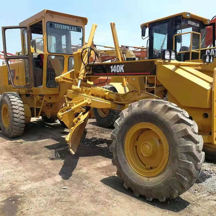 Used Cat 140K New Model Grader Popular Brand Japan Cat Hydraulic Machinery Construction Equipment - Grader: foto 1 Used Cat 140K New Model Grader Popular Brand Japan Cat Hydraulic Machinery Construction Equipment - Grader: foto 1