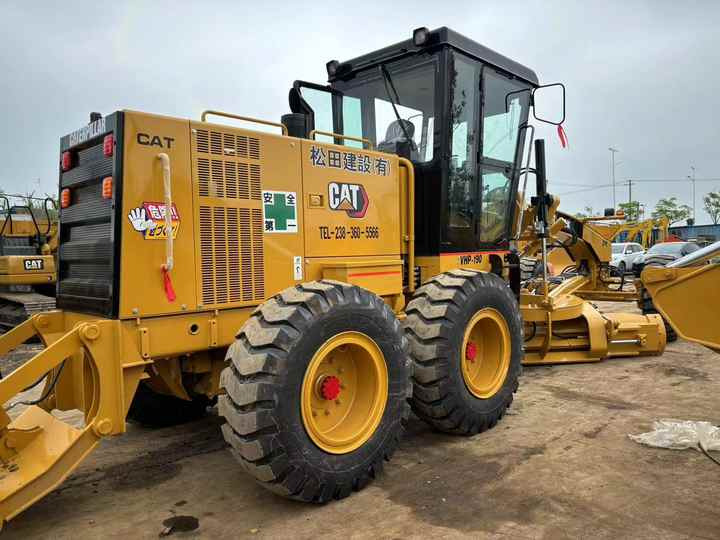 Used Cat 140K New Model Grader Popular Brand Japan Cat Hydraulic Machinery Construction Equipment - Grader: foto 5 Used Cat 140K New Model Grader Popular Brand Japan Cat Hydraulic Machinery Construction Equipment - Grader: foto 5