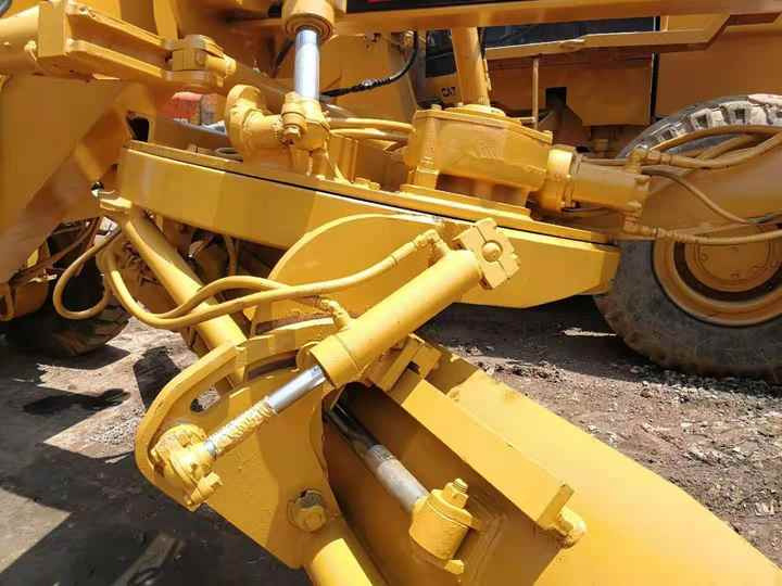 Used Cat 140K New Model Grader Popular Brand Japan Cat Hydraulic Machinery Construction Equipment - Grader: foto 3 Used Cat 140K New Model Grader Popular Brand Japan Cat Hydraulic Machinery Construction Equipment - Grader: foto 3