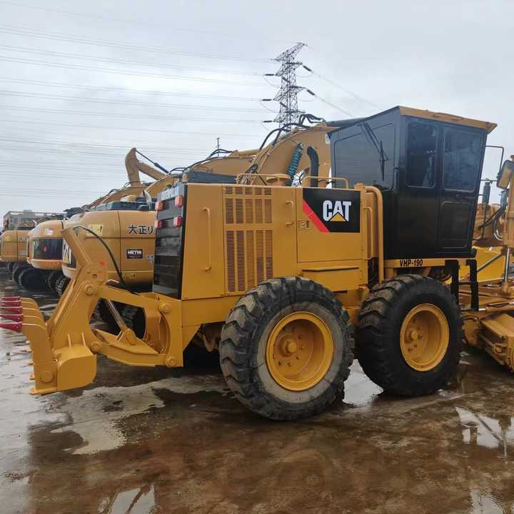 Used Cat 140K New Model Grader Popular Brand Japan Cat Hydraulic Machinery Construction Equipment - Grader: foto 3 Used Cat 140K New Model Grader Popular Brand Japan Cat Hydraulic Machinery Construction Equipment - Grader: foto 3