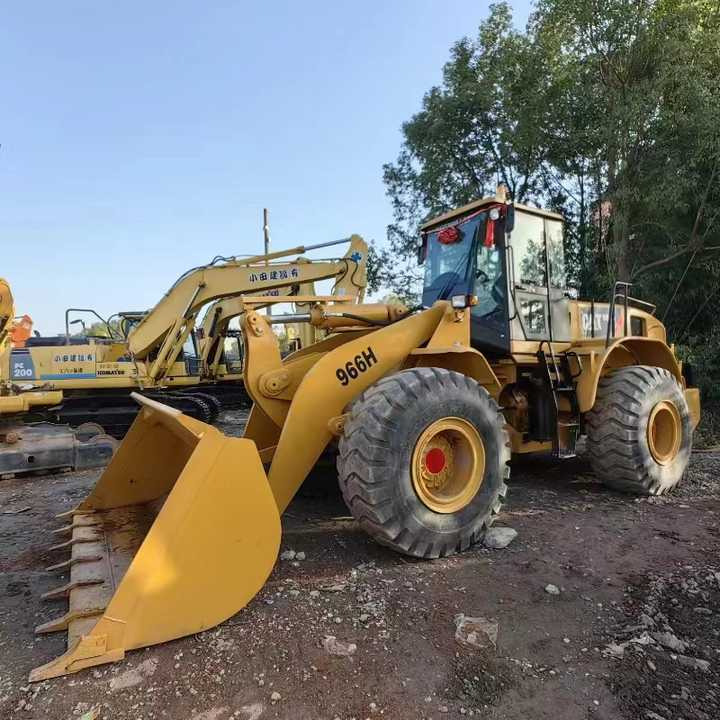Used Caterpillar 966H Wheel Loader Original Engine Low Hours - Cargadora de ruedas: foto 3 Used Caterpillar 966H Wheel Loader Original Engine Low Hours - Cargadora de ruedas: foto 3