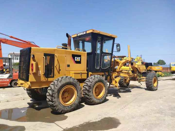 Used Caterpillar CAT 140k Land Road Motor Grader CAT140k Used Grader Cheap Price for Sale - Grader: foto 4 Used Caterpillar CAT 140k Land Road Motor Grader CAT140k Used Grader Cheap Price for Sale - Grader: foto 4