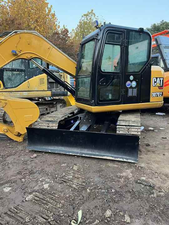 Excavadora Used Caterpillar CAT 307E2 Crawler Mini Hydraulic Digger Second Hand Cat 307E2 Excavator [ Copy ] [ Copy ] [ Copy ] [ Copy ] [ Copy ] [ Copy ]: foto 6