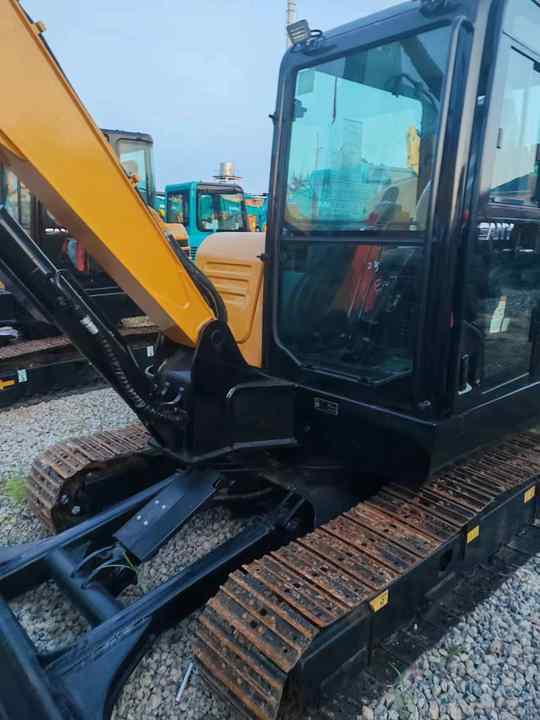 Used China Brand Sany Sy5cmini Excavator for Sale Mini Excavator Mini Digger Excavator - Excavadora: foto 2 Used China Brand Sany Sy5cmini Excavator for Sale Mini Excavator Mini Digger Excavator - Excavadora: foto 2
