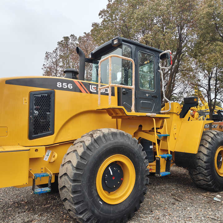 Used China Brand Wheel Loader Liugong Clg 856 Loader for Sale - Cargadora de ruedas: foto 1 Used China Brand Wheel Loader Liugong Clg 856 Loader for Sale - Cargadora de ruedas: foto 1