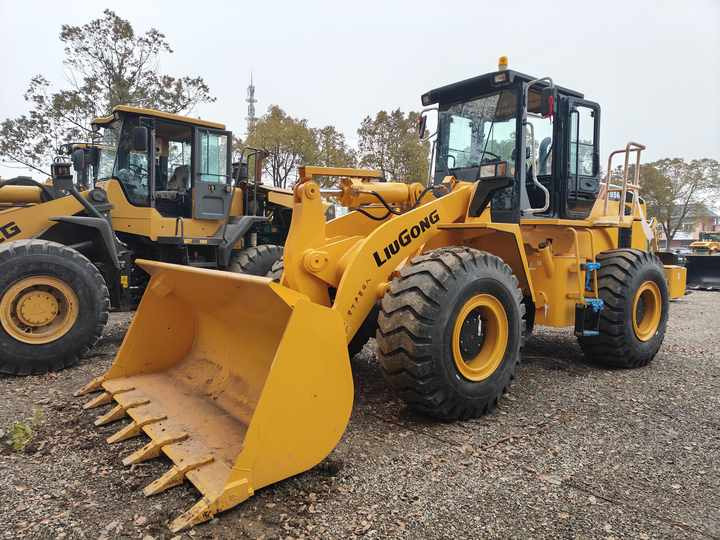 Used China Brand Wheel Loader Liugong Clg 856 Loader for Sale - Cargadora de ruedas: foto 2 Used China Brand Wheel Loader Liugong Clg 856 Loader for Sale - Cargadora de ruedas: foto 2