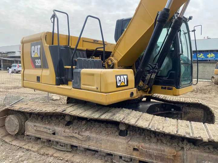 Used Digger CAT 320 Construction Machinery Construction Digger Used CAT 320 Cheap Excavator - Excavadora de cadenas: foto 2 Used Digger CAT 320 Construction Machinery Construction Digger Used CAT 320 Cheap Excavator - Excavadora de cadenas: foto 2