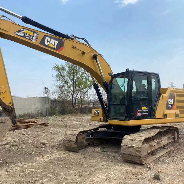 Used Digger CAT 320 Construction Machinery Construction Digger Used CAT 320 Cheap Excavator - Excavadora de cadenas: foto 1 Used Digger CAT 320 Construction Machinery Construction Digger Used CAT 320 Cheap Excavator - Excavadora de cadenas: foto 1