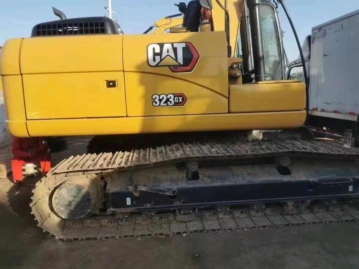 Used Digger CAT 323GX Construction Machinery Construction Digger Used CAT 323GX Cheap Excavator - Excavadora de cadenas: foto 3 Used Digger CAT 323GX Construction Machinery Construction Digger Used CAT 323GX Cheap Excavator - Excavadora de cadenas: foto 3