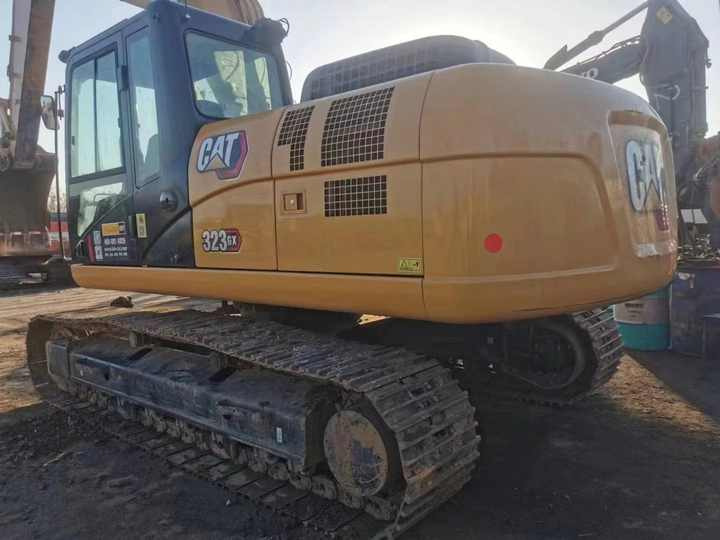 Used Digger CAT 323GX Construction Machinery Construction Digger Used CAT 323GX Cheap Excavator - Excavadora de cadenas: foto 4 Used Digger CAT 323GX Construction Machinery Construction Digger Used CAT 323GX Cheap Excavator - Excavadora de cadenas: foto 4