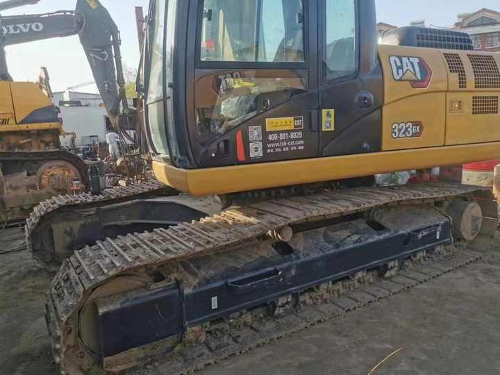 Used Digger CAT 323GX Construction Machinery Construction Digger Used CAT 323GX Cheap Excavator - Excavadora de cadenas: foto 5 Used Digger CAT 323GX Construction Machinery Construction Digger Used CAT 323GX Cheap Excavator - Excavadora de cadenas: foto 5