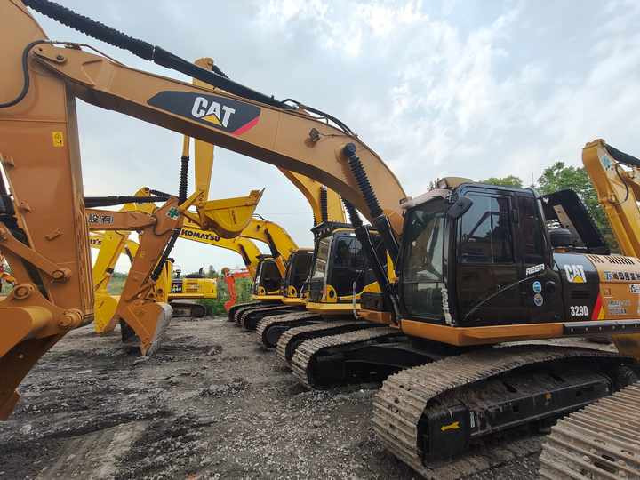 Used Digger CAT 329D2 Construction Machinery Construction Digger Used CAT 329D2 Cheap Excavator - Excavadora de cadenas: foto 4 Used Digger CAT 329D2 Construction Machinery Construction Digger Used CAT 329D2 Cheap Excavator - Excavadora de cadenas: foto 4
