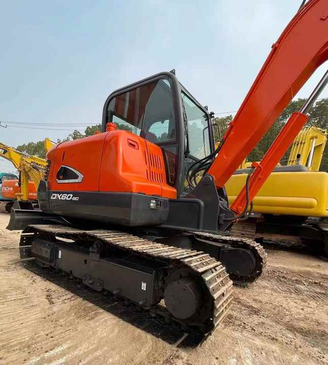Used Doosan DX60-9c Excavator | Low Hours | Robust Undercarriage | Global Shipping | Discounted Price - Miniexcavadora: foto 2 Used Doosan DX60-9c Excavator | Low Hours | Robust Undercarriage | Global Shipping | Discounted Price - Miniexcavadora: foto 2