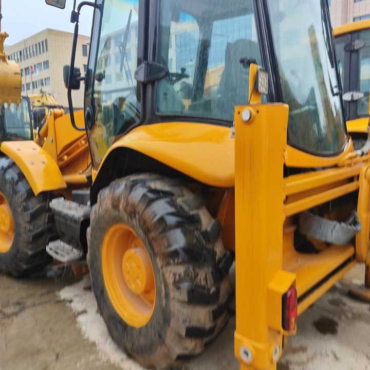 Used Heavy Construction Equipment Original Jcb 4cx Second Hand Backhoe Loader Used Machine Hot Sale - Retroexcavadora: foto 2 Used Heavy Construction Equipment Original Jcb 4cx Second Hand Backhoe Loader Used Machine Hot Sale - Retroexcavadora: foto 2