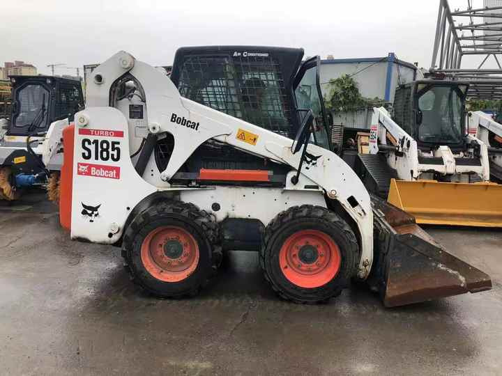 Used Heavy Construction Equipment bobcat S185 Second Hand Skid Steers Used Machine Hot Sale - Minicargadora: foto 4 Used Heavy Construction Equipment bobcat S185 Second Hand Skid Steers Used Machine Hot Sale - Minicargadora: foto 4
