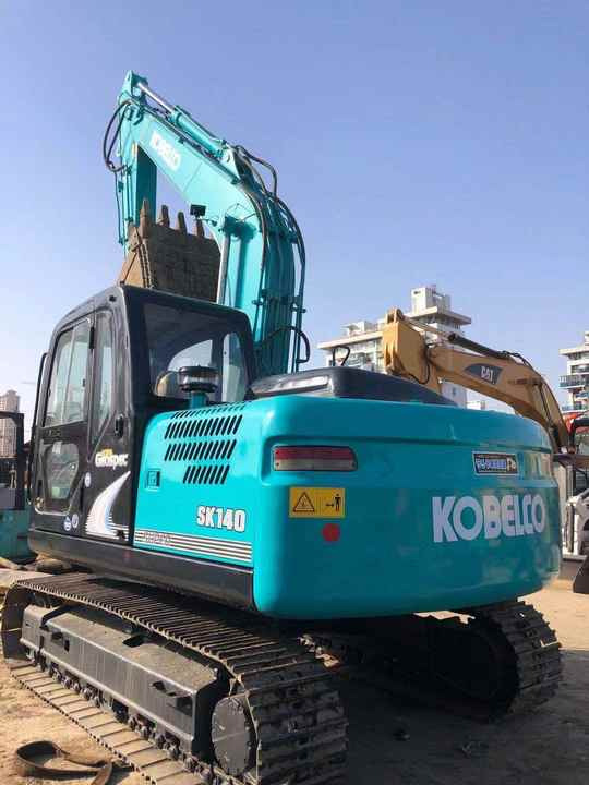 Used High-quality Original Japan Kobelco SK140 Crawler Excavator in Hefei - Excavadora: foto 2 Used High-quality Original Japan Kobelco SK140 Crawler Excavator in Hefei - Excavadora: foto 2
